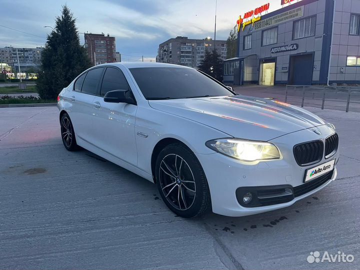 BMW 5 серия 2.0 AT, 2015, 191 000 км