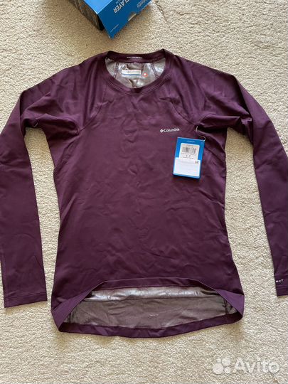 Термобелье кофта Columbia женская р-р 44
