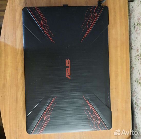 Игровой ноутбук Asus FX504G
