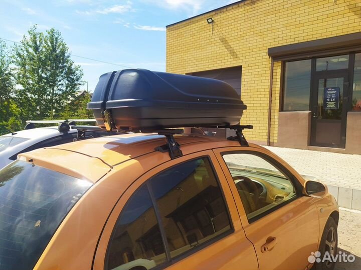 Багажник на крышу Ниссан Микра поперечины