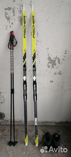 Беговые лыжи Fischer lc combi 192 см