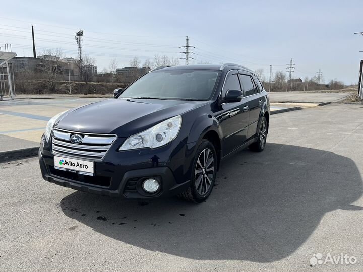 Subaru Outback 3.6 AT, 2013, 136 000 км