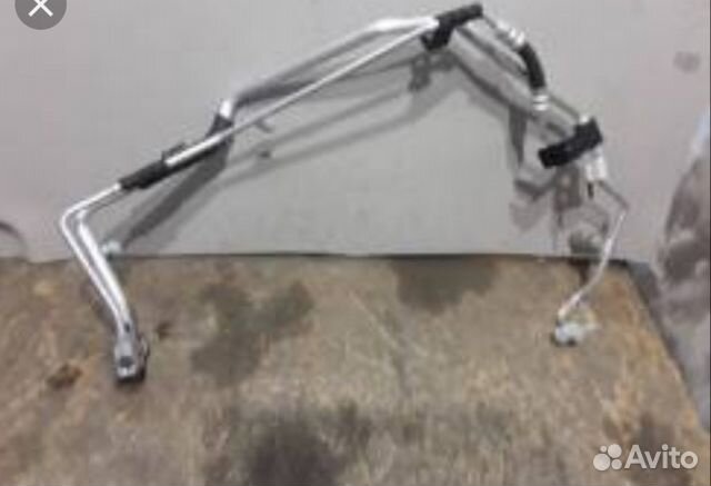 Дренажная трубка кондиционера приора