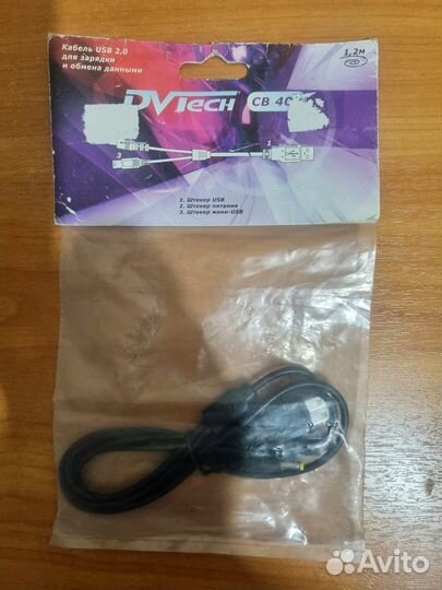 Кабель mini USB