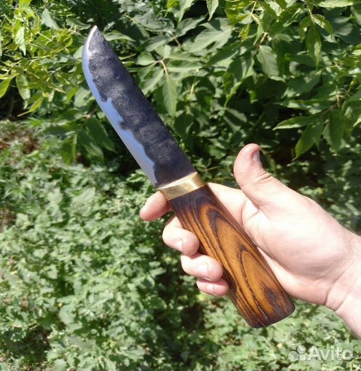 Нож охотничий якутский