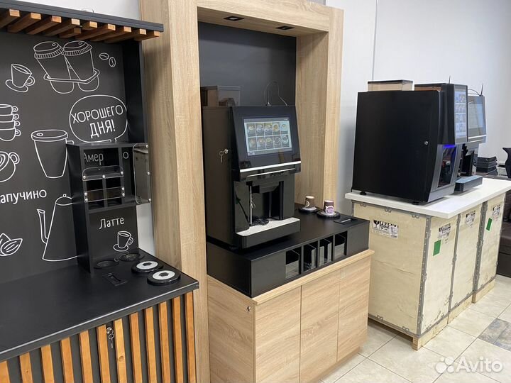 Профессиональная кофемашина для бизнеса