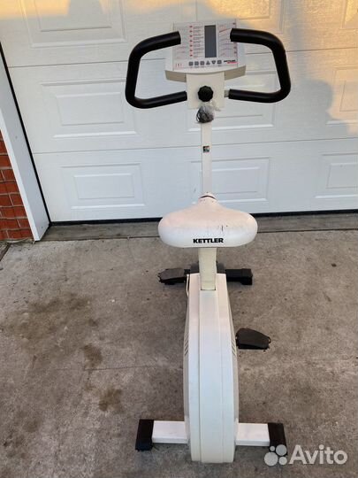 Велотренажер kettler ZX1, Германия