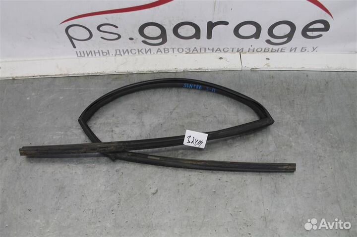 Уплотнитель стекла двери задней правой Nissan Sen