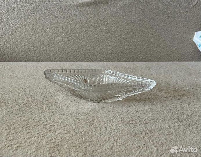 Ваза хрустальная 0