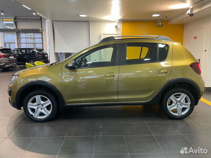 Renault Sandero Stepway 1.6 МТ, 2018, 81 630 км