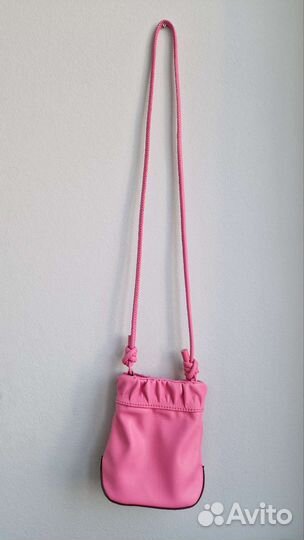 Розовая сумка женская zara