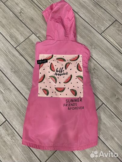 Вещи пакетом на девочку 140