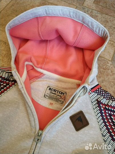 Толстовка-ветровка для девочки burton girl'S mini