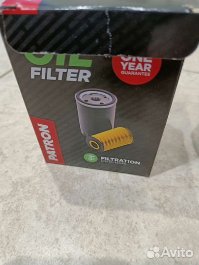 Масляный фильтр patron на Фольксваген поло