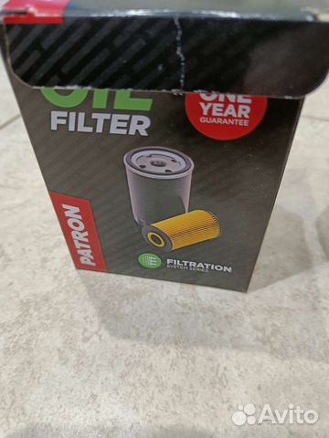 Масляный фильтр patron на Фольксваген поло