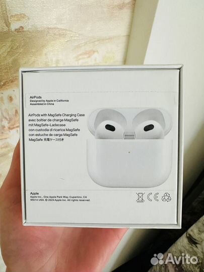 AirPods 3 оригиналы