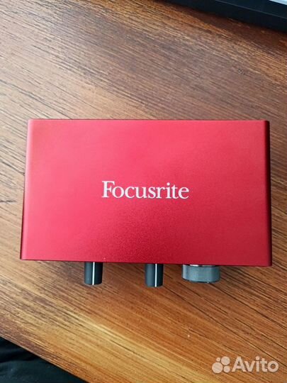 Focusrite solo 3rd gen