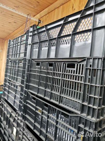 Ящики пластиковые новые