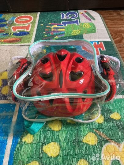 Защита со шлемом