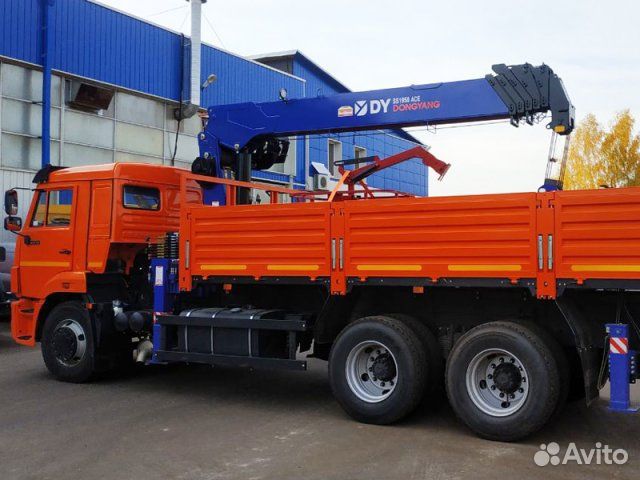 КамАЗ 65115-23094-50 с КМУ, 2023