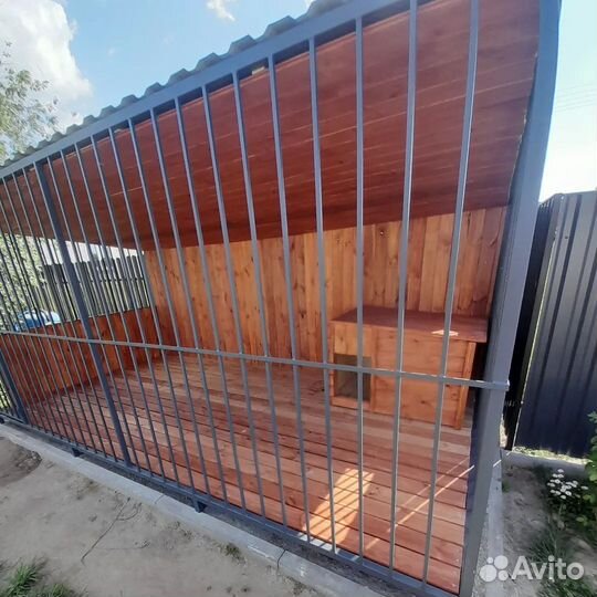 Вольер для собак уличный