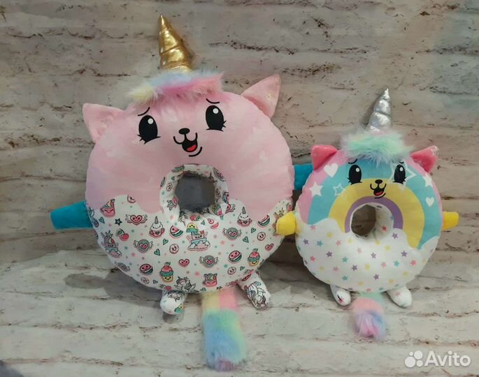 Подушка - пончик