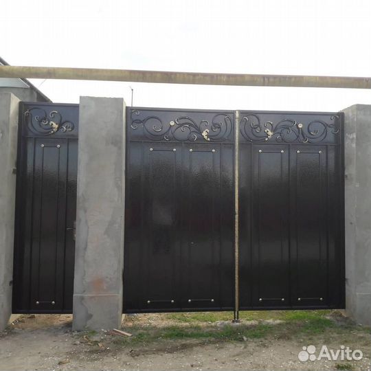 Кованные ворота