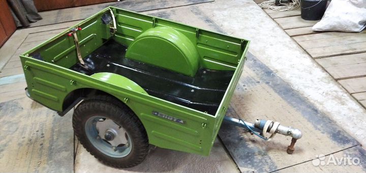 Прицеп Енот для квадроцикла, Оки или мотоцикла