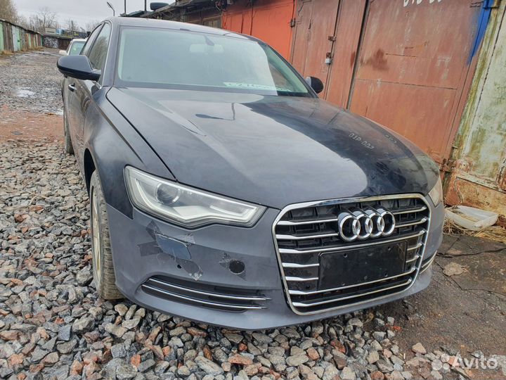 Audi a6c7 передняя часть