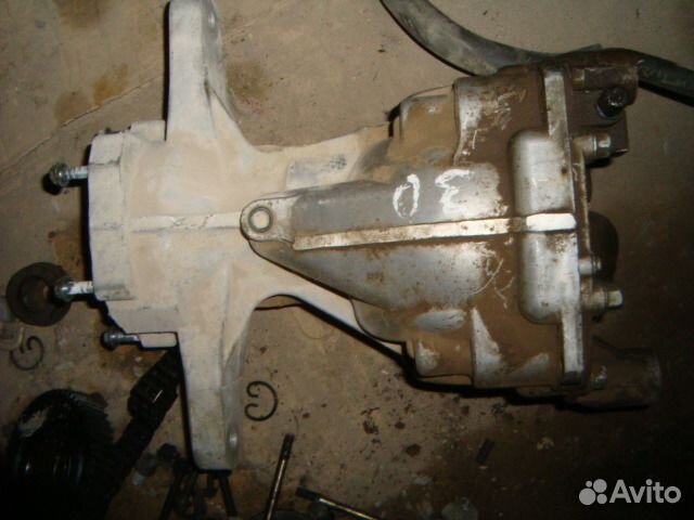 Редуктор задний SsangYong Actyon II пробег 5т.км