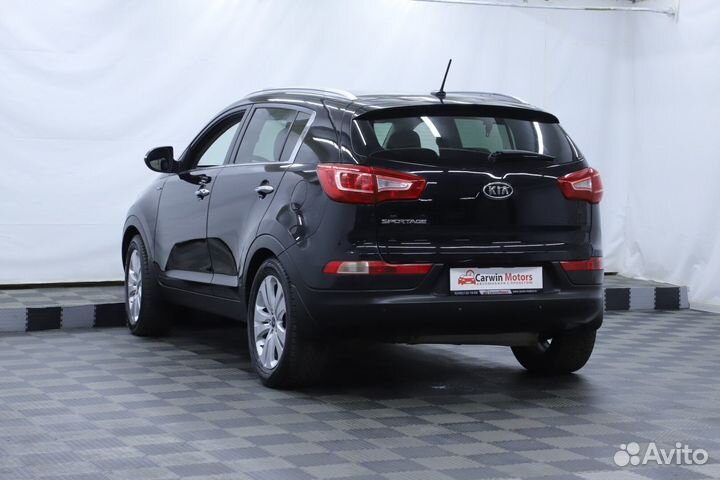Kia Sportage 2.0 AT, 2011, 168 500 км