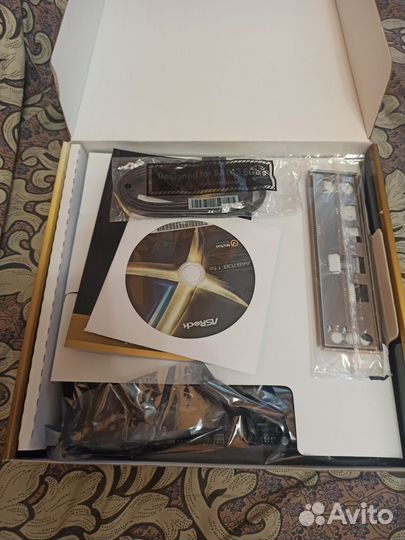 Материнская плата Asrock 970m pro3