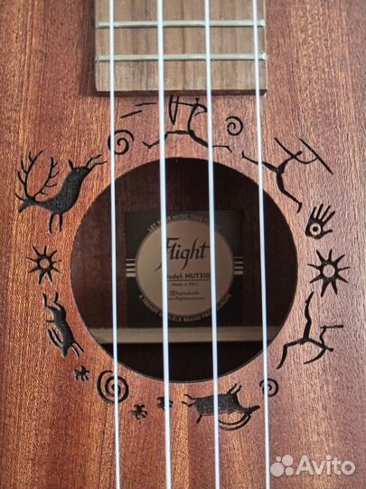 Укулеле тенор Flight nut 310