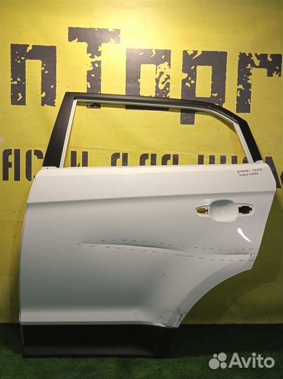 Дверь задняя левая Hyundai Creta GS 2015