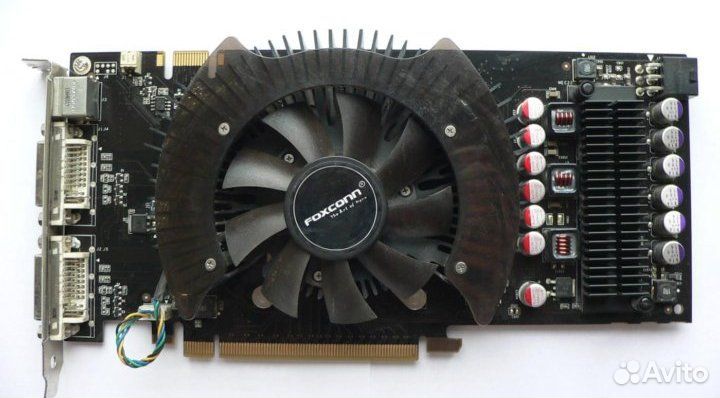Видеокарта Foxconn GeForce 9600GT 512Mb