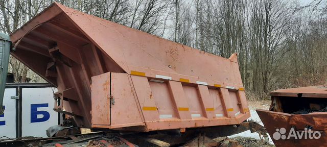 Кузов на камаз 65115 самосвал
