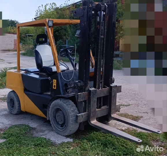 Вилочный погрузчик Balkancar Record ДВ 1792.33, 2001