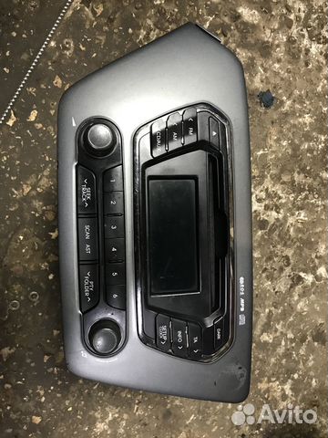 Штатная магнитола KIA Rio 3