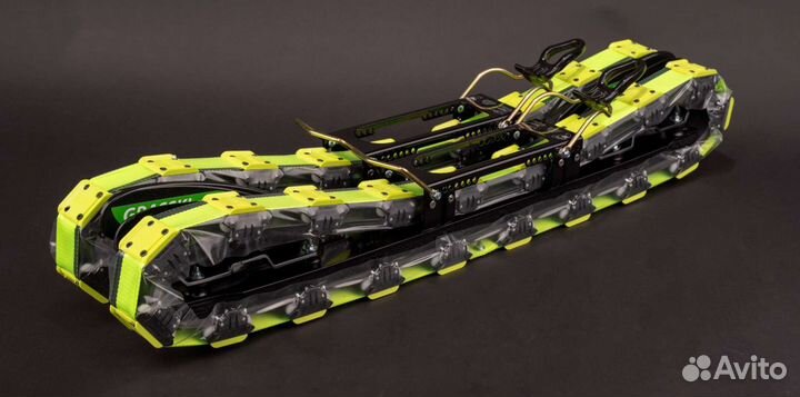 Grasski - горные лыжи по траве