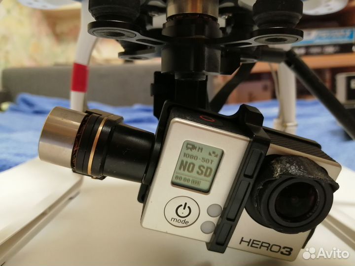 Квадрокоптер dji phantom 1 V.2 в корпусе phantom 2