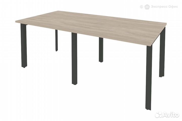 Стол для переговоров на П-образном м/к Onix O.MP-P