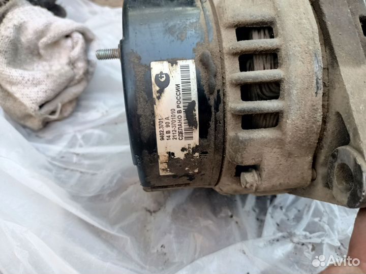 Генератор ваз 2114