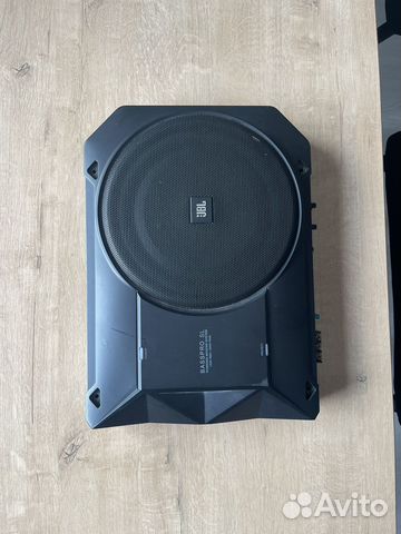 Сабвуфер под сиденье активный JBL BassPro SL купить в Барнауле | Авито