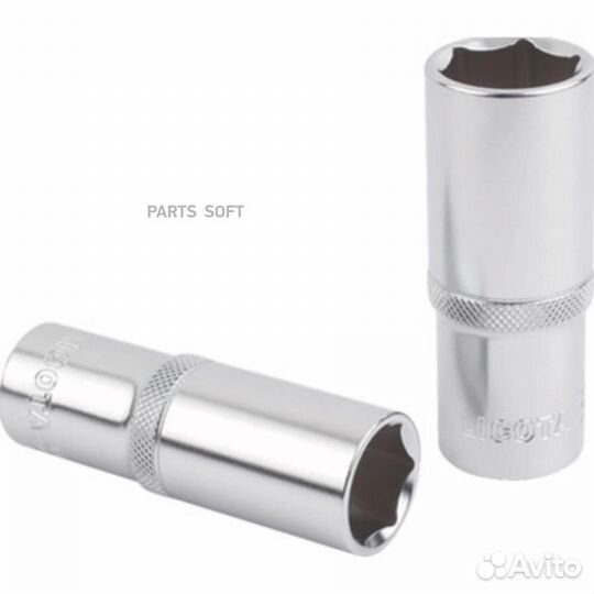 Licota N4010L Головка торцевая глубокая 6гр. 1/2 1