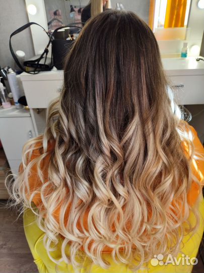 Наращивание волос