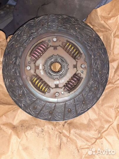 Сцепление на hyundai accent valeo