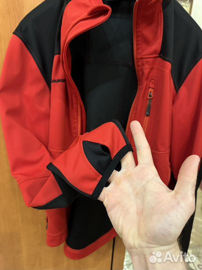 Mammut softshell куртка