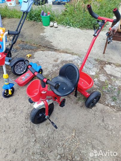 Детский велосипед