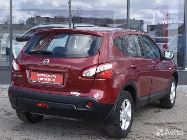 Nissan Qashqai 2.0 CVT, 2013, 138 320 км