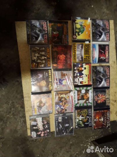 Cd диски музыка Король и шут